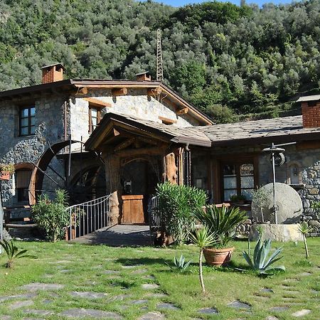 Le Macine Del Confluente Bed & Breakfast Badalucco Ngoại thất bức ảnh